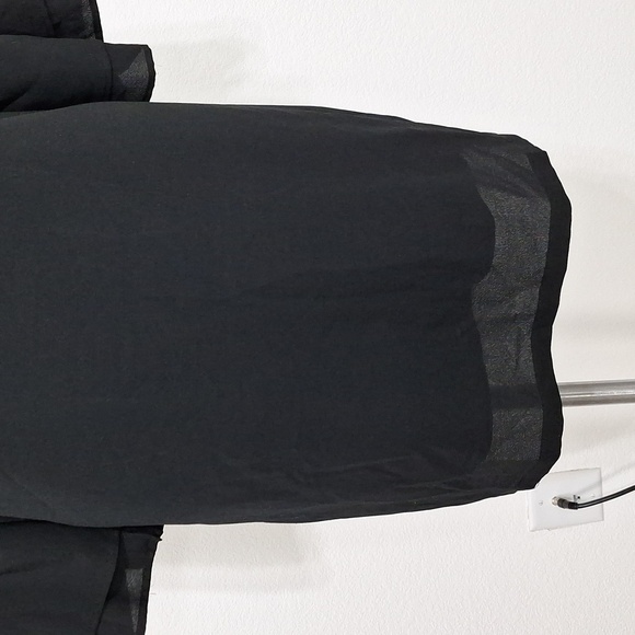 Belongsci Black Whimsigoth Fairy Ruffle Bell Sleeves V-Neck Dress XL - Picture 4 of 15